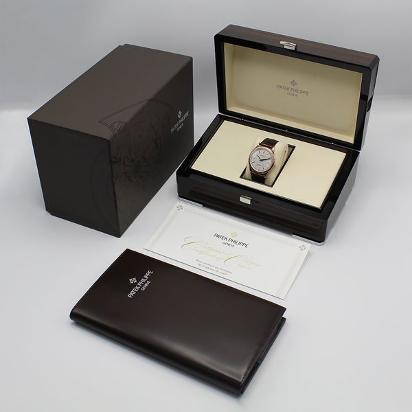 Patek Philippe Calatrava 6119R-001